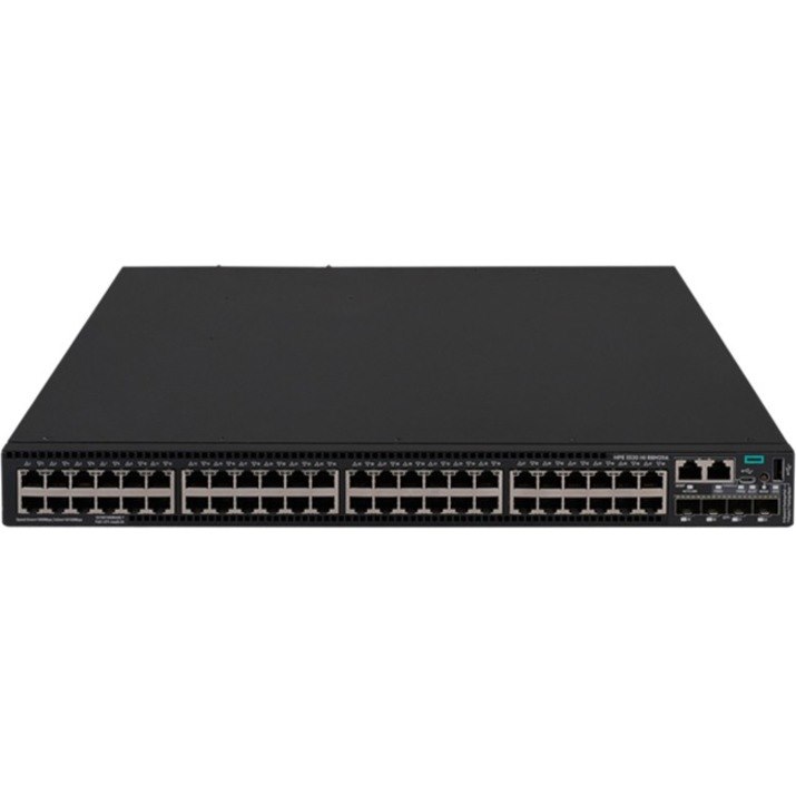 HPE FlexNetwork 5520 48G PoE+ 4SFP+ HI 1-slot Switch