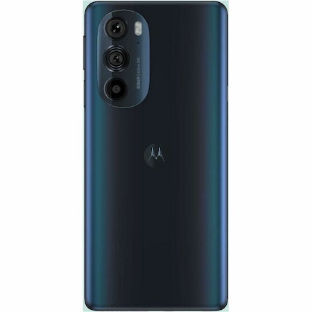 Motorola Mobility edge+ 512 GB Smartphone - 6.7" OLED Full HD Plus 2400 x 1080 - Octa-core (Cortex X2Single-core (1 Core) 3 GHz + Cortex A710 Triple-core (3 Core) 2.50 GHz + Cortex A510 Quad-core (4 Core) 1.80 GHz) - 8 GB RAM - Android 12 - 5G - Cosmos Blue