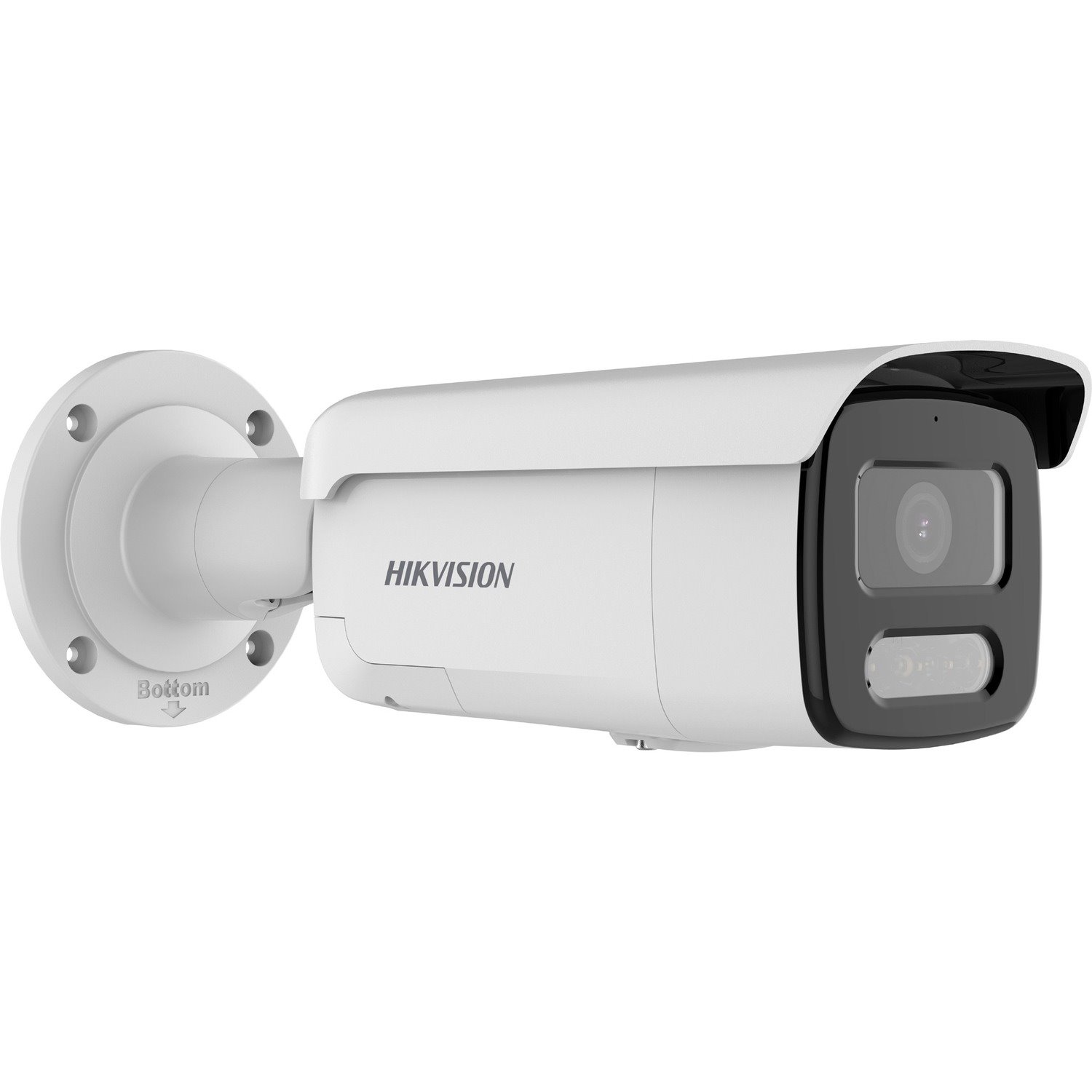 Hikvision ColorVu DS-2CD2T47G2-LSU/SL 4 Megapixel Outdoor Network Camera - Color - Bullet - White