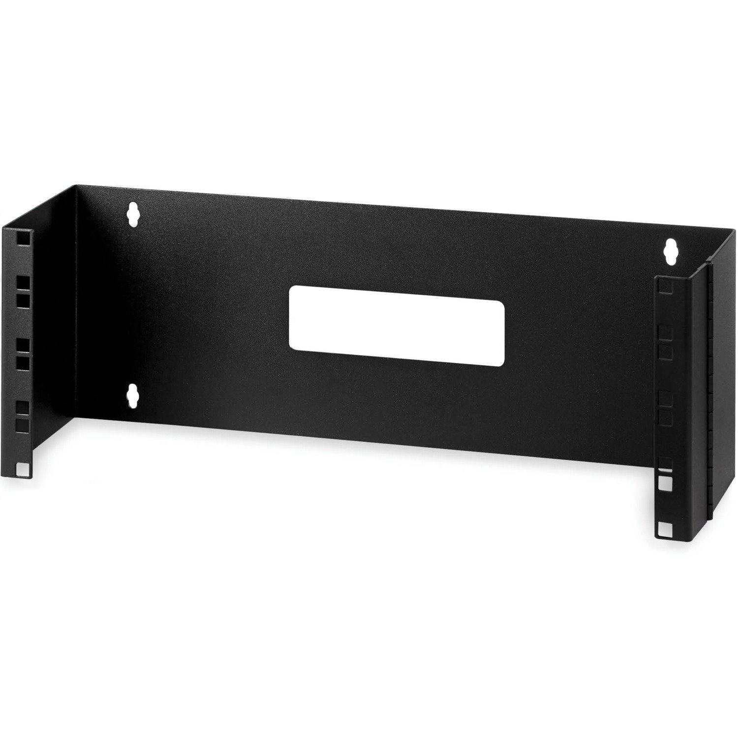 StarTech.com 4U 19in Hinged Wallmounting Bracket for Patch Panel