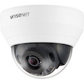 Wisenet QND-7032R 4 Megapixel Indoor Network Camera - Color - Dome - White