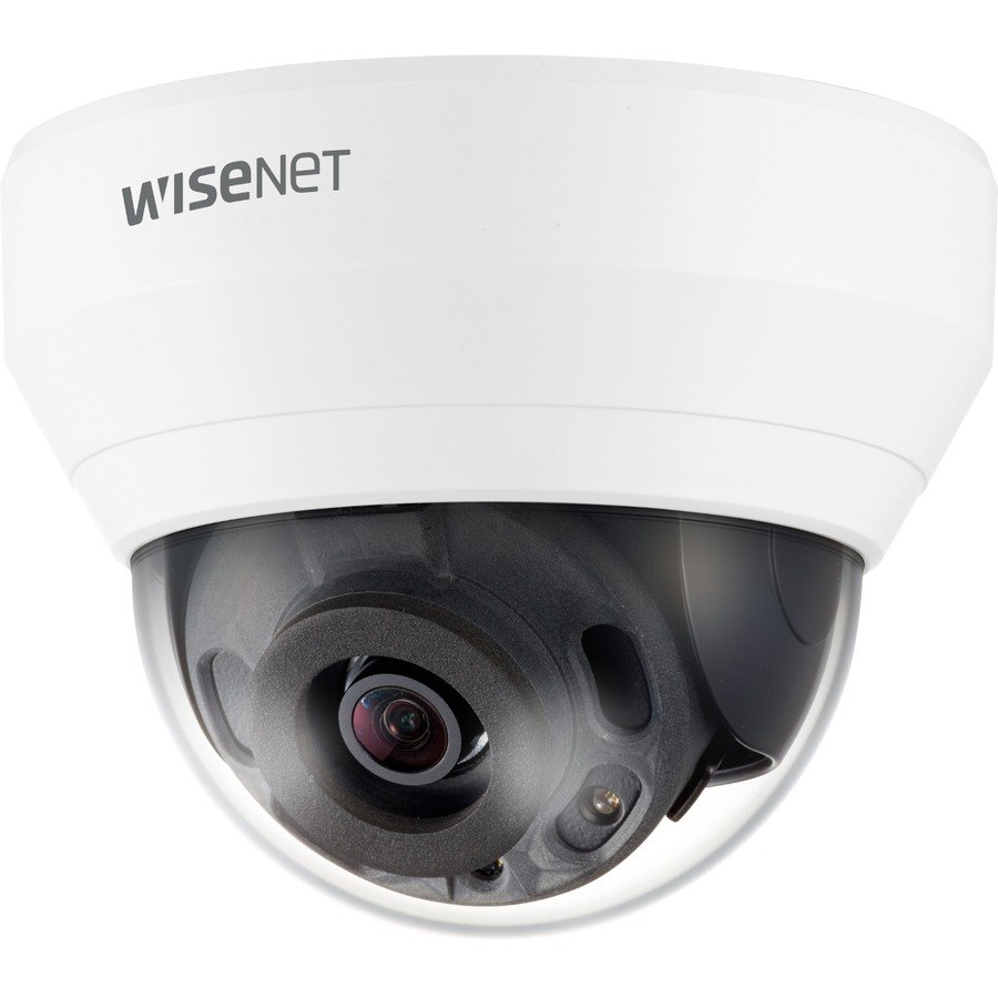 Wisenet QND-7022R 4 Megapixel Indoor Network Camera - Color - Dome