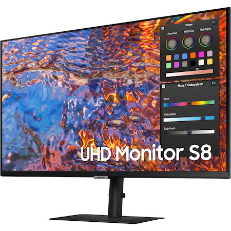 Samsung ViewFinity S32B804PXN 27" Class 4K UHD LCD Monitor - 16:9 - Black