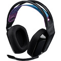 Logitech LIGHTSPEED G535 Wireless On-ear Stereo Gaming Headset - Black