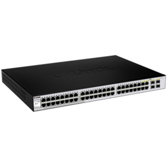 D-Link DGS-1210 DGS-1210-48 48 Ports Manageable Ethernet Switch - 10/100/1000Base-T