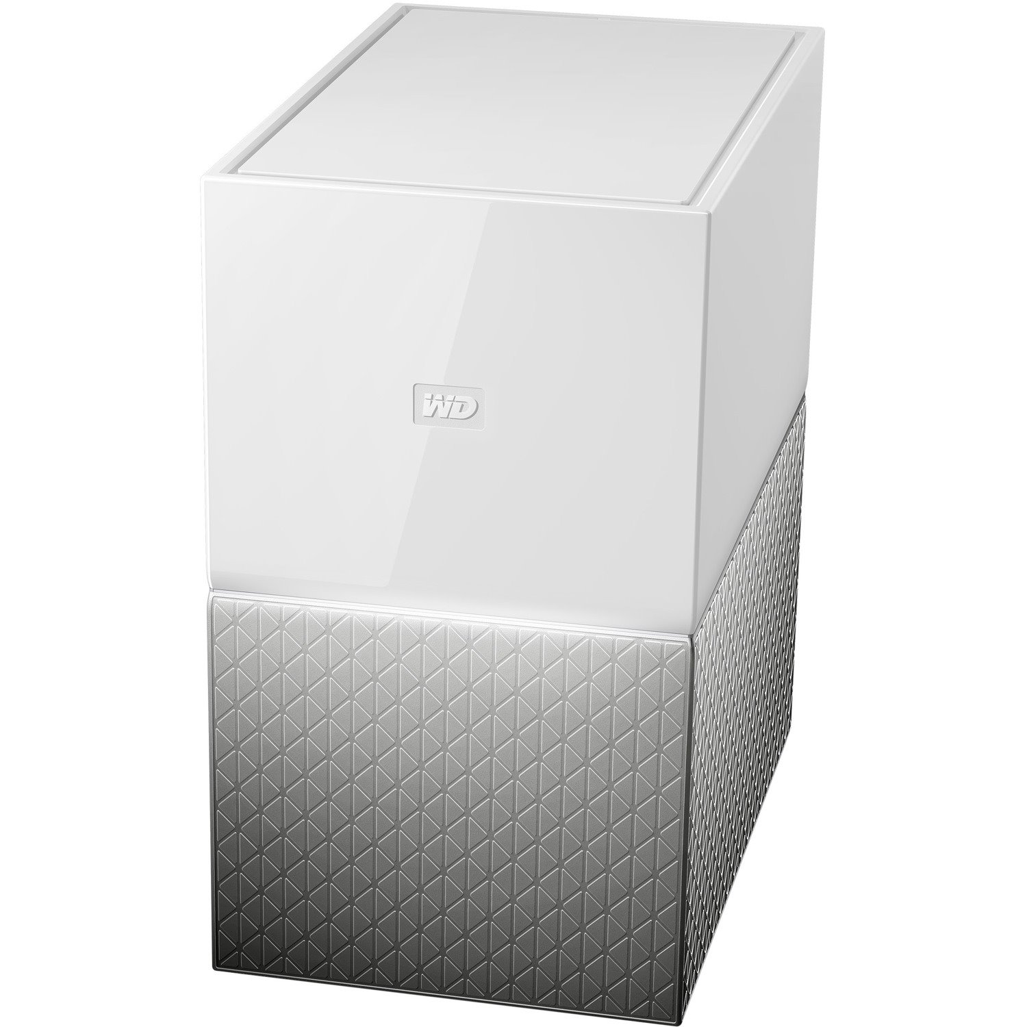 WD My Cloud Home Duo WDBMUT0120JWT-EESN 2 x Total Bays NAS Storage System - 12 TB HDD Desktop