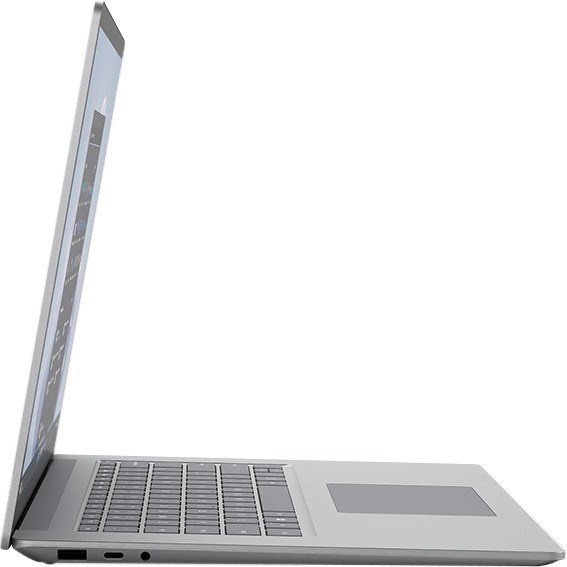 Microsoft Surface Laptop 5 34.3 cm (13.5") Touchscreen Notebook - 2256 x 1504 - Intel Core i5 12th Gen - Intel Evo Platform - 16 GB Total RAM - 512 GB SSD - Platinum