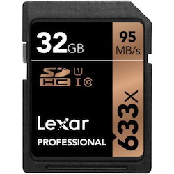Lexar Professional 32 GB Class 10/UHS-I (U1) SDHC - 2 Pack