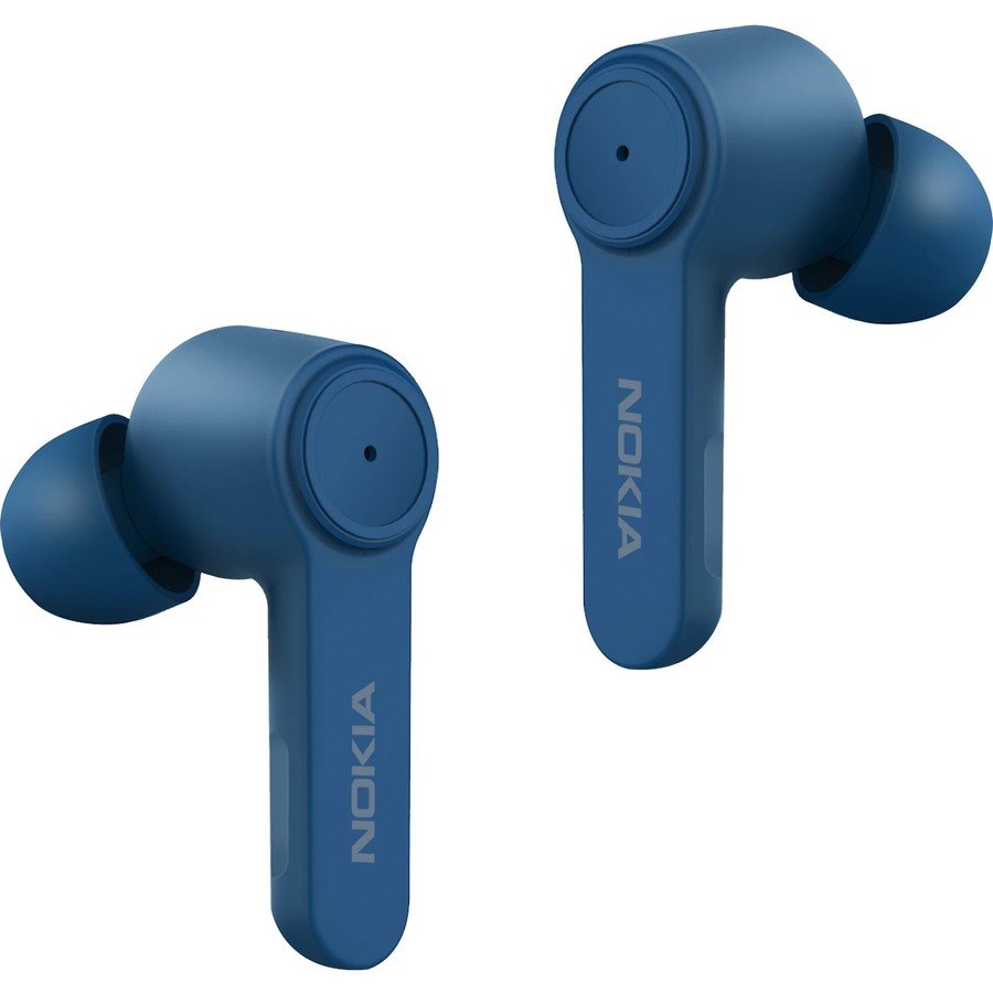 Nokia Wireless Earbud Binaural Stereo Earphone - Blue