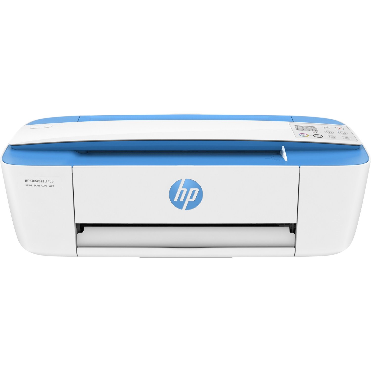 HP Deskjet 3755 Wireless Inkjet Multifunction Printer - Color