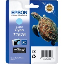 Epson UltraChrome K3 T1575 Original Inkjet Ink Cartridge - 1 Pack