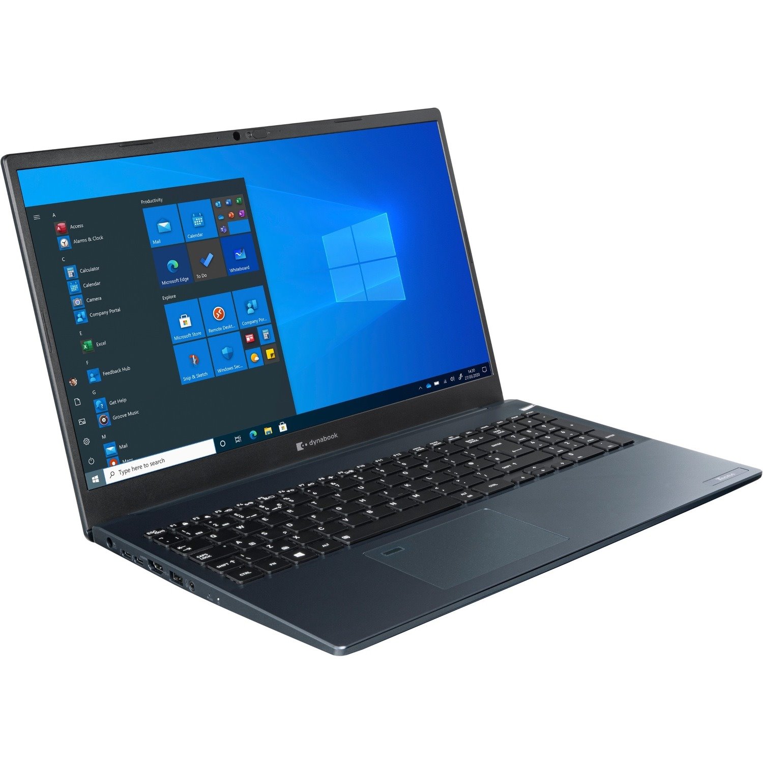 Dynabook/Toshiba Tecra A50-J 39.6 cm (15.6") Notebook - Full HD - 1920 x 1080 - Intel Core i5 11th Gen i5-1135G7 Quad-core (4 Core) 2.40 GHz - 16 GB RAM - 512 GB SSD - Dark Blue