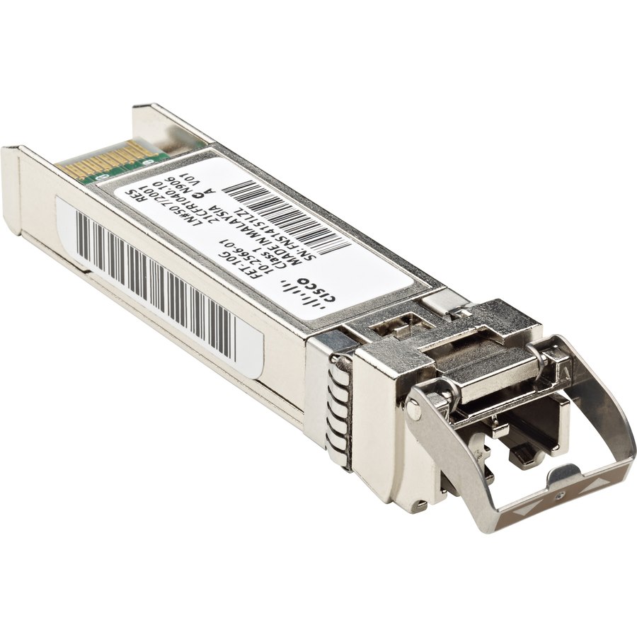 Cisco FET-10G SFP+ - 1 x LC/PC Duplex 10GBase-X Network