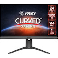 MSI Optix G24C6P 24" Full HD Curved Screen Gaming LCD Monitor - 16:9