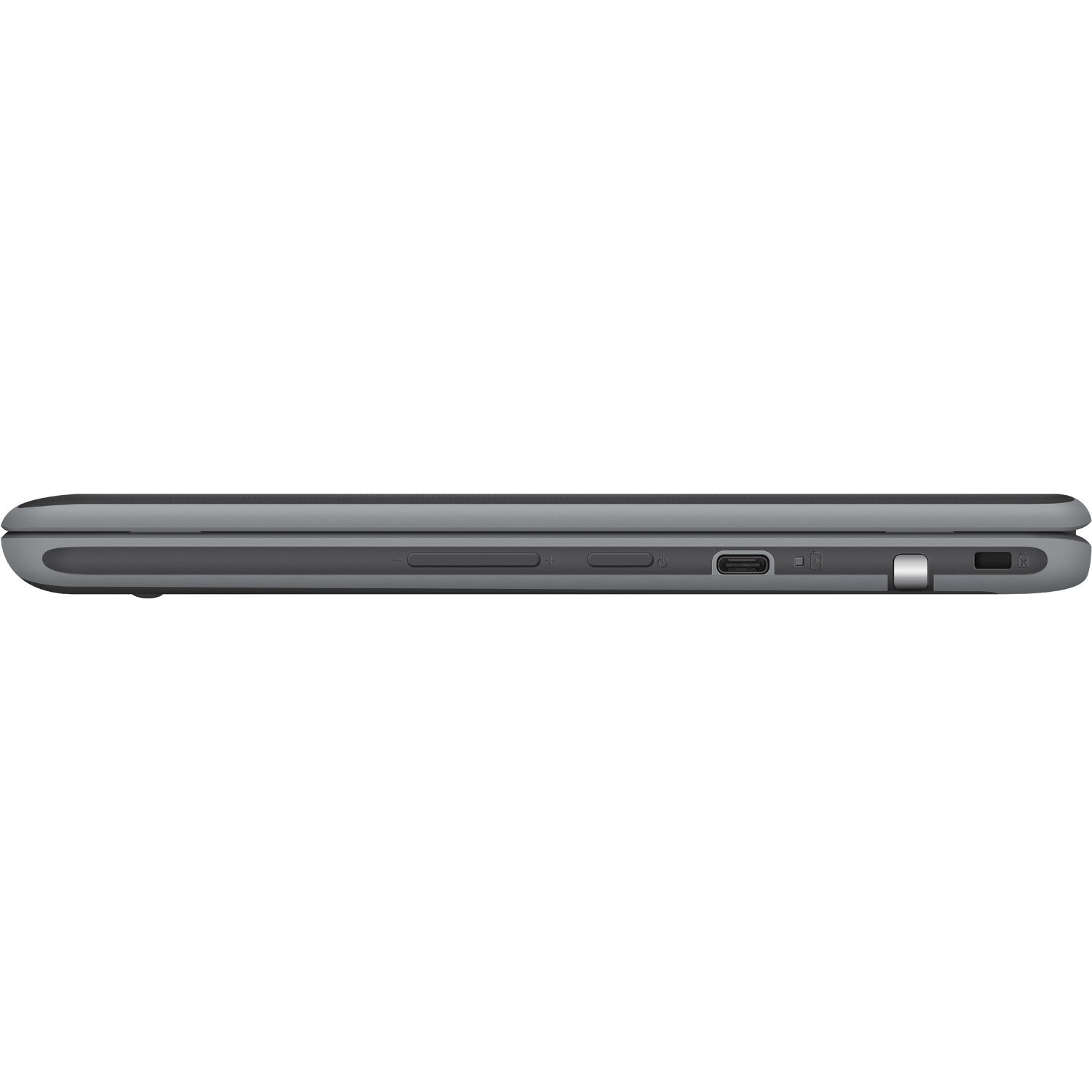 Asus Chromebook Flip C214 C214MA-YZ02T 11.6" Touchscreen Rugged Convertible Chromebook - HD - Intel Celeron N4020 - 4 GB - 32 GB Flash Memory - Dark Gray, Black