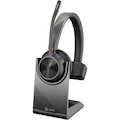Poly Voyager 4310 Microsoft Teams Certified USB-C Headset with Charge Stand