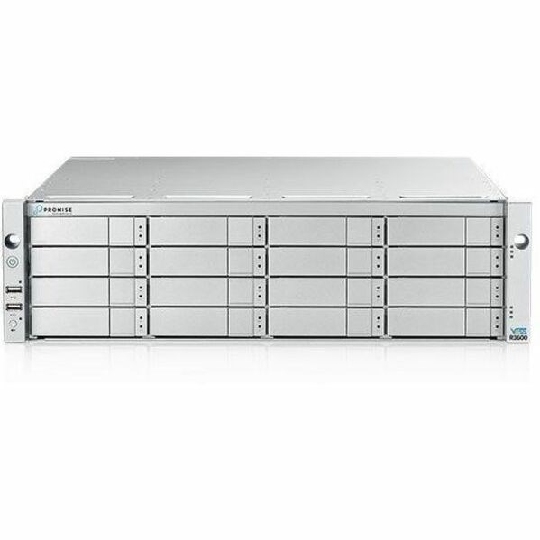 Promise Vess R3600fiD Video Surveillance Station - 288 TB HDD