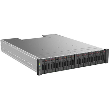 Lenovo ThinkSystem DS6200 24 x Total Bays SAN Storage System - 2U Rack-mountable