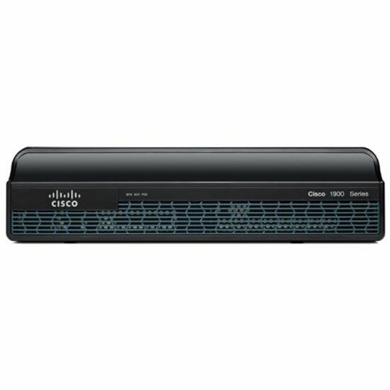 Cisco 1900 Router with SEC License