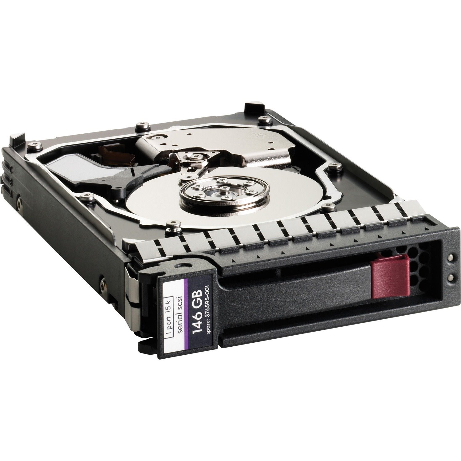 HPE Sourcing 300 GB Hard Drive - 3.5" Internal - SAS