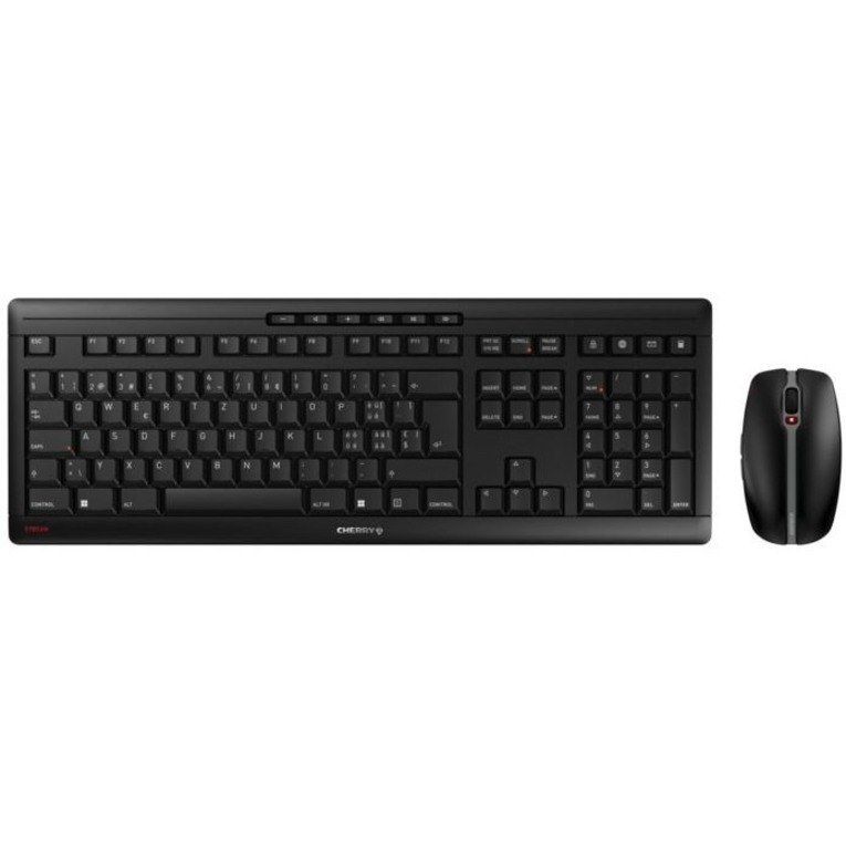 CHERRY STREAM DESKTOP Keyboard & Mouse - QWERTZ - Switzerland