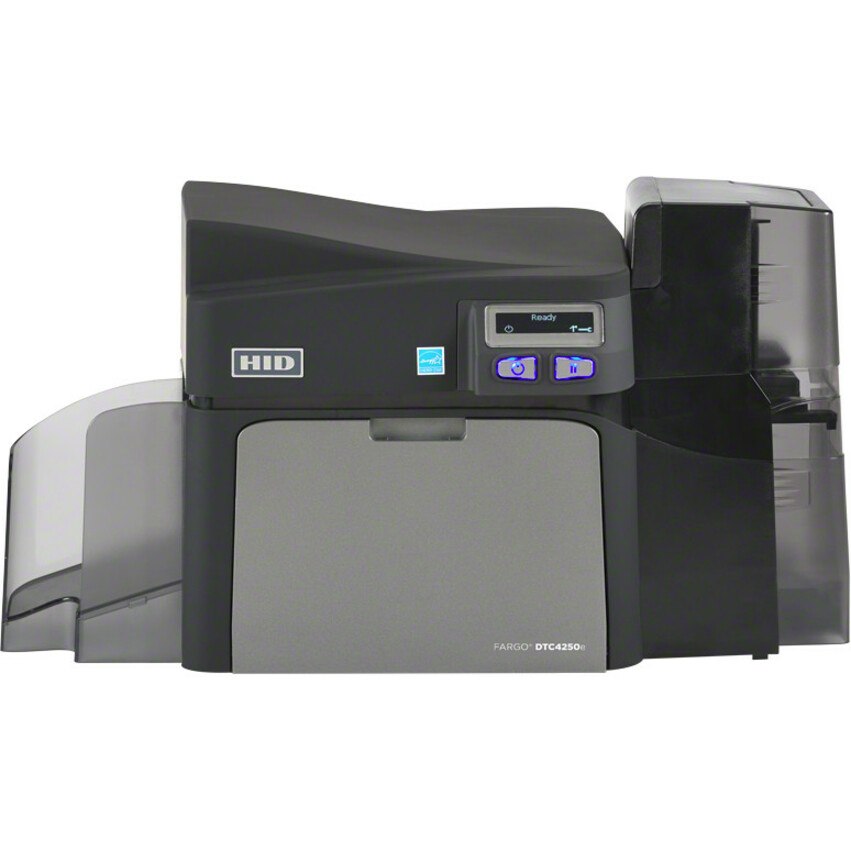 Fargo DTC4250e Desktop Dye Sublimation/Thermal Transfer Printer - Color - Card Print - USB