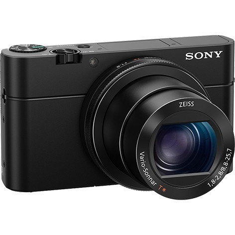 Sony Cyber-shot RX100 IV 20.1 Megapixel Bridge Camera - Black