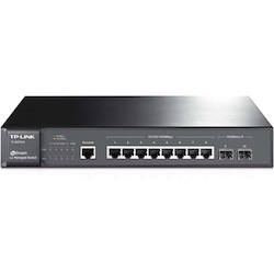 TP-Link JetStream TL-SG3210 8 Ports Manageable Ethernet Switch - Gigabit Ethernet - 10/100/1000Base-T