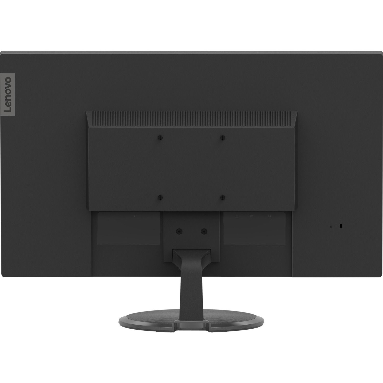 Lenovo D27-30 27" Class Full HD LCD Monitor - 16:9 - Raven Black