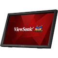 ViewSonic TD2423 24" Class LCD Touchscreen Monitor - 16:9 - 7 ms GTG (OD)