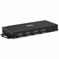 Tripp Lite by Eaton 4x4 HDMI Matrix Switch/Splitter with Remote Control and Multi-Resolution Support, 4K 60 Hz, HDR, 4:4:4, TAA