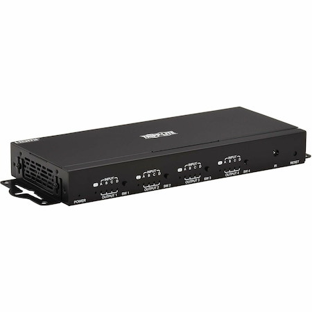 Tripp Lite 4x4 HDMI Matrix Switch/Splitter with Remote Control and Multi-Resolution Support, 4K 60 Hz, HDR, 4:4:4, TAA