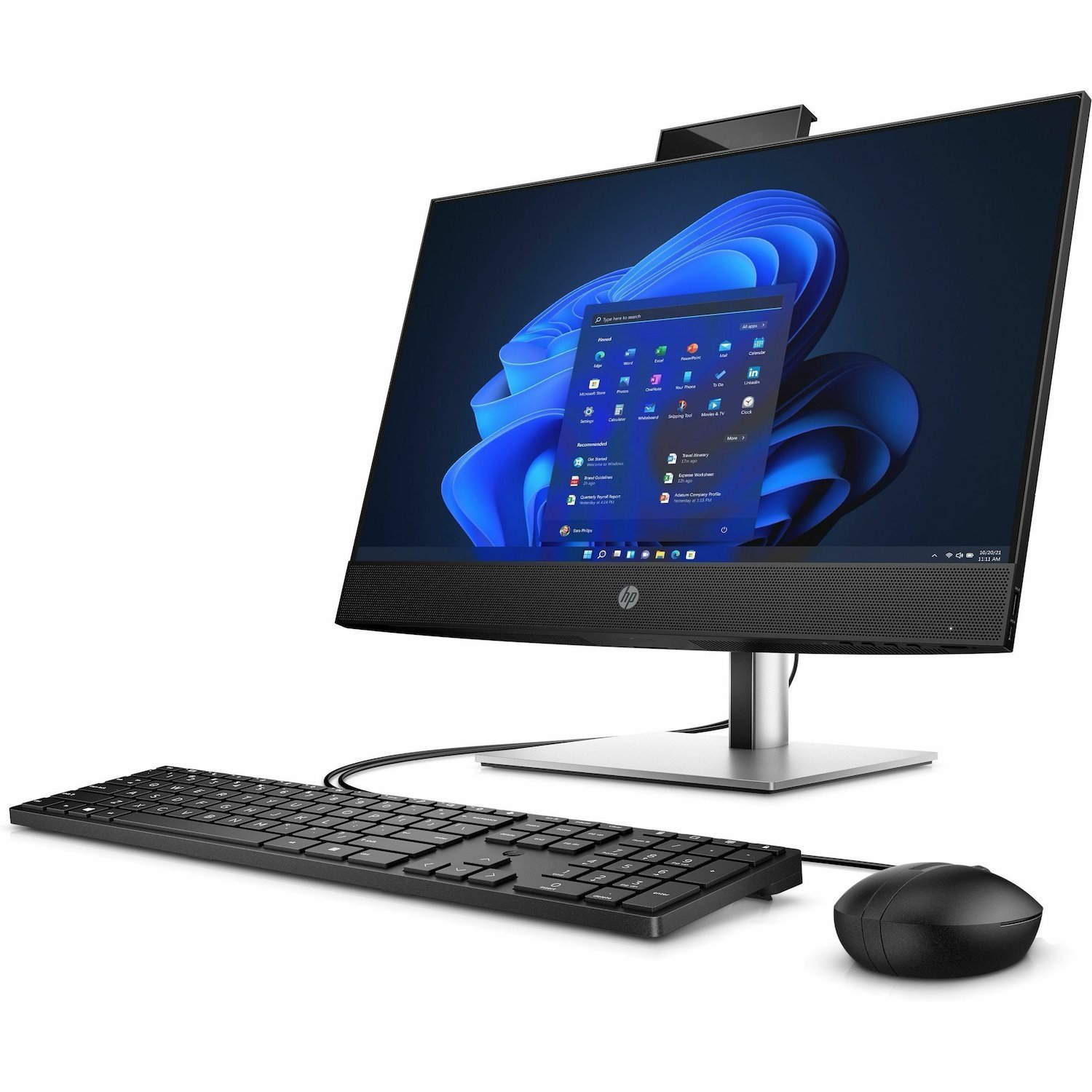 HP ProOne 440 G9 All-in-One Computer - Intel Core i5 14th Gen i5-14500 - vPro Technology - 16 GB - 512 GB SSD - 23.8" Full HD - Desktop