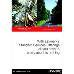 Lexmark LexExpress Advanced Exchange - 2 Year - Service
