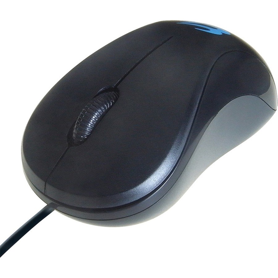 Computer Gear MO542 Mouse - USB 2.0 - Optical - 3 Button(s) - Black - 1