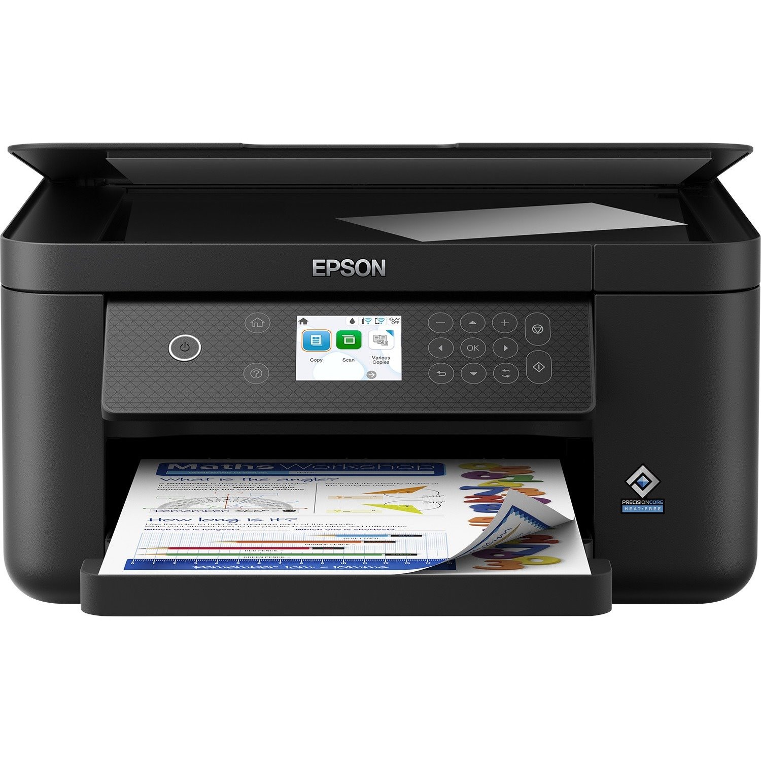 Epson Expression Home XP-5200 Wireless Inkjet Multifunction Printer - Colour - Black