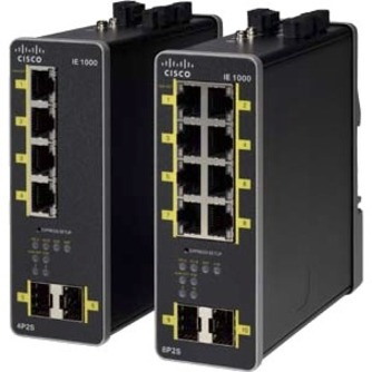 Cisco IE-1000-4T1T-LM Industrial Ethernet Switch