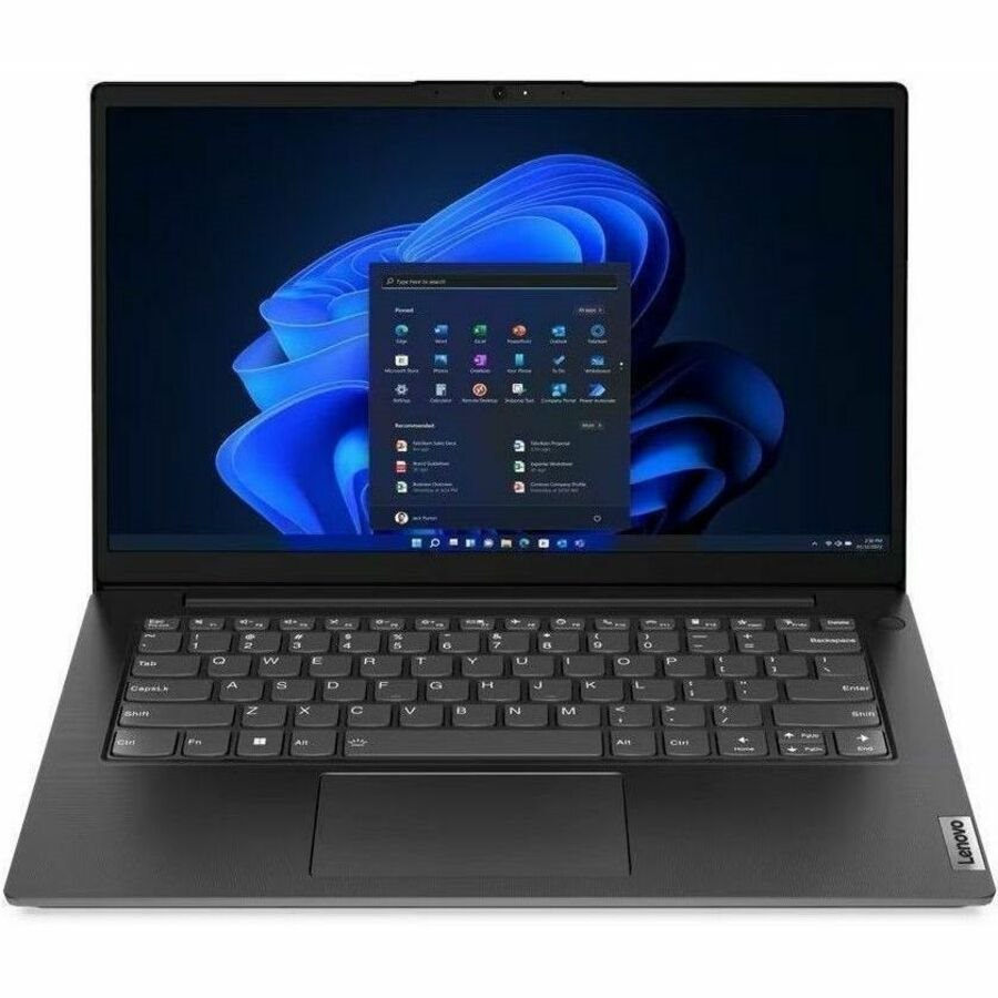 Lenovo V14 G4 ABP 83FG000KUS 14" Notebook - Full HD - AMD Ryzen 5 7430U - 8 GB - 256 GB SSD - English Keyboard - Business Black