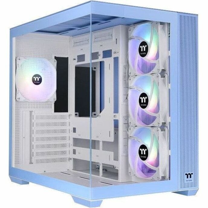 Thermaltake View 380 TG ARGB Hydrangea Blue Mid Tower Chassis