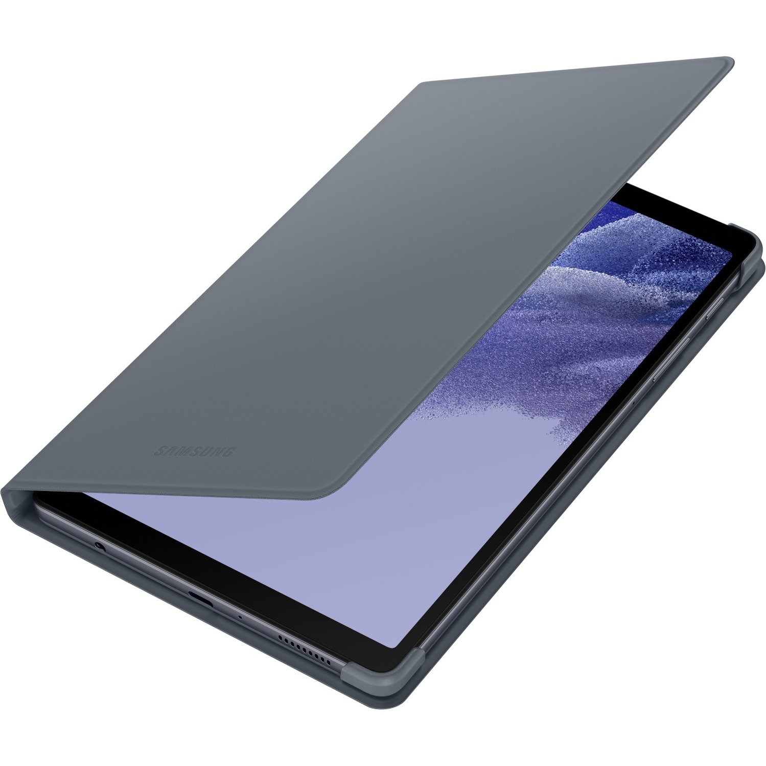 Samsung Carrying Case (Book Fold) Samsung Galaxy Tab A7 Lite Tablet - Dark Grey