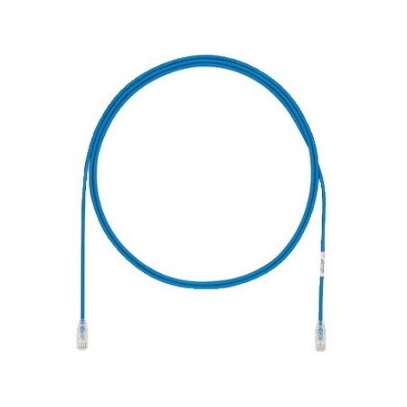 Panduit Category 6A Performance, 28AWG, UTP Patch Cord, CM/LSZH, Violet, 8in.
