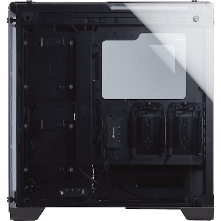 Corsair Crystal 570X Computer Case - Mini ITX, Micro ATX, ATX Motherboard Supported - Mid-tower - Steel - Black