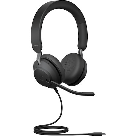 Jabra Evolve2 40 Wired Over-the-head Stereo Headset