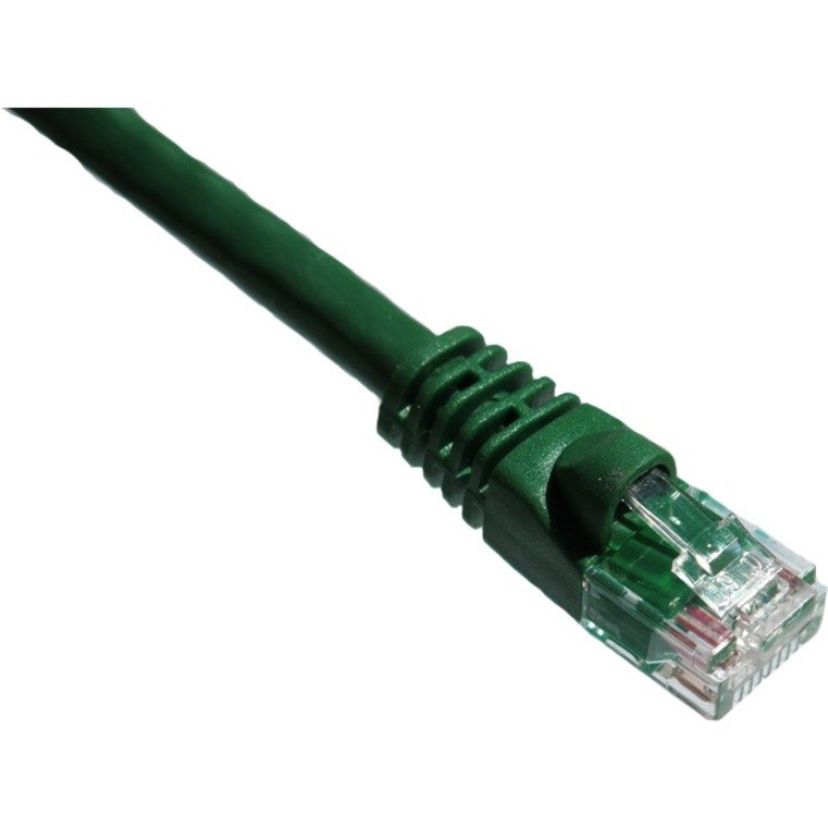 Axiom 9FT CAT5E 350mhz Patch Cable Molded Boot (Green)