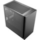 Cooler Master Silencio MCS-S400-KG5N-S00 Computer Case - Mini ITX, Micro ATX Motherboard Supported - Mini-tower - Steel, Plastic, Tempered Glass - Black