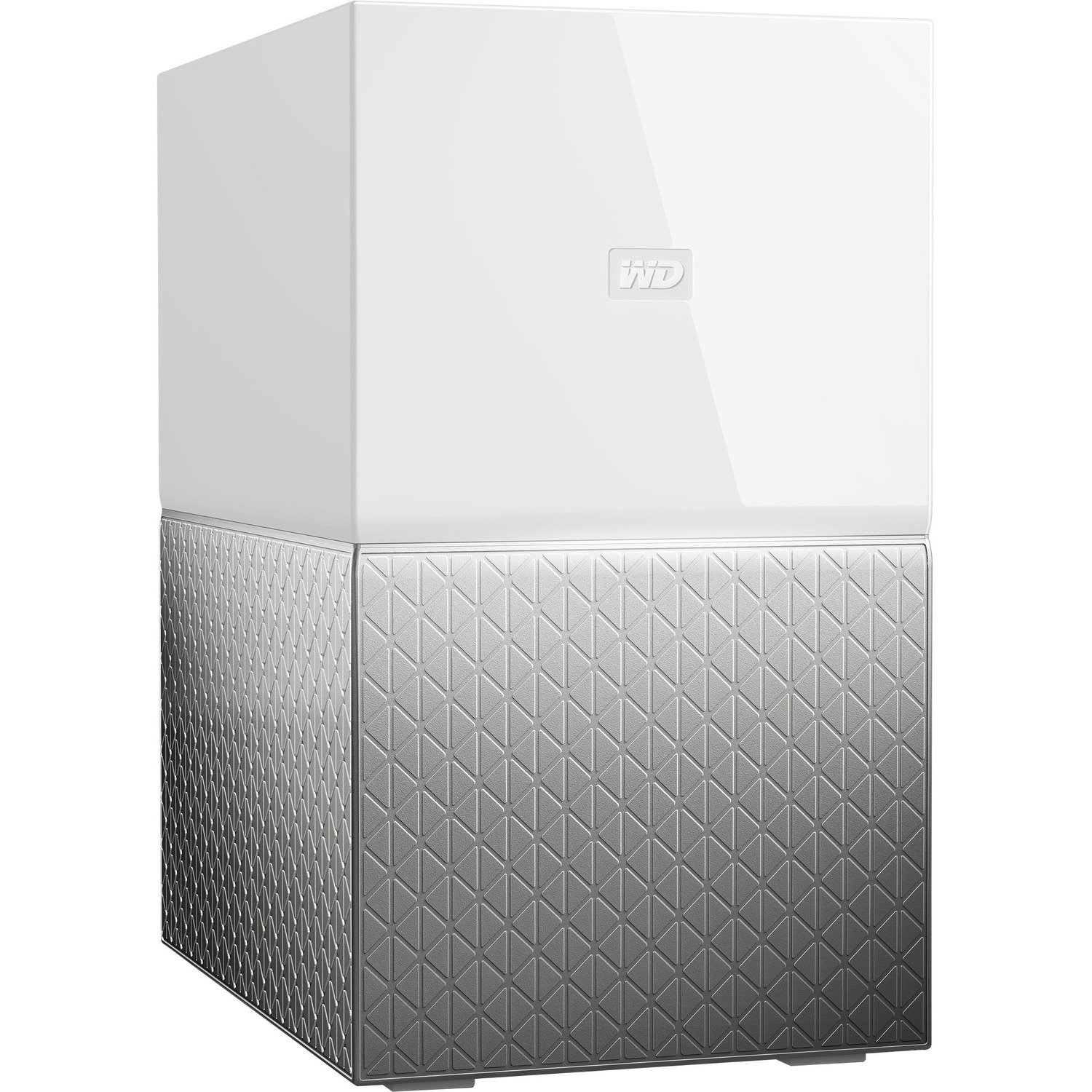 WD My Cloud Home Duo WDBMUT0060JWT-EESN 2 x Total Bays NAS Storage System - 6 TB HDD Desktop