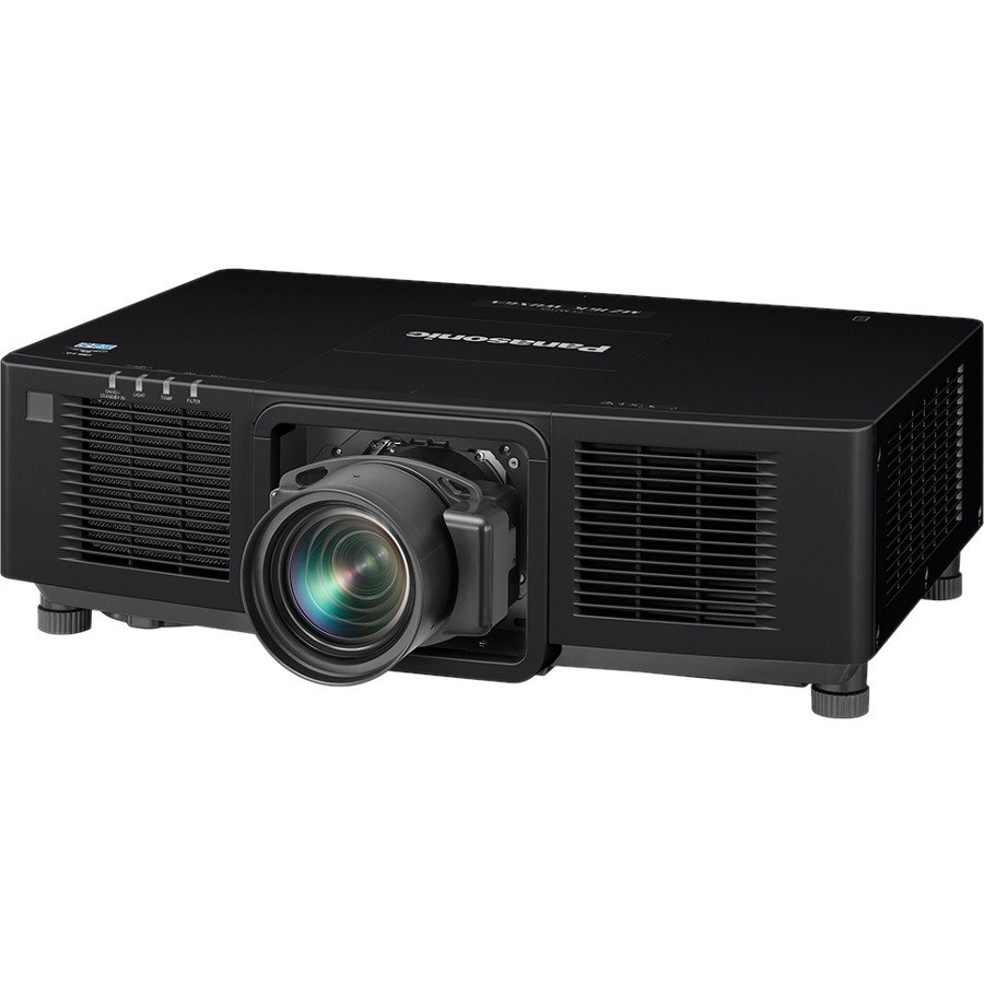 Panasonic SOLID SHINE PT-MZ10KL LCD Projector - 16:10 - Black