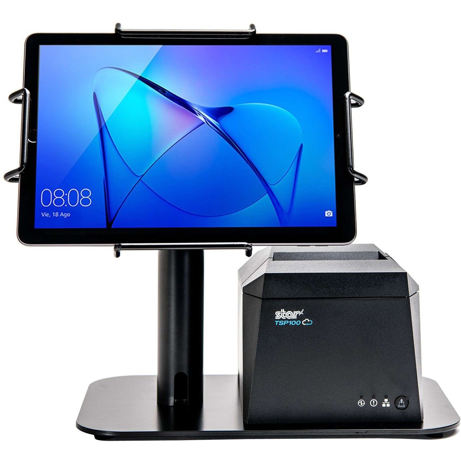 Star Micronics mUNITE mUNITE EZPOS STAND BLK Tablet PC Stand