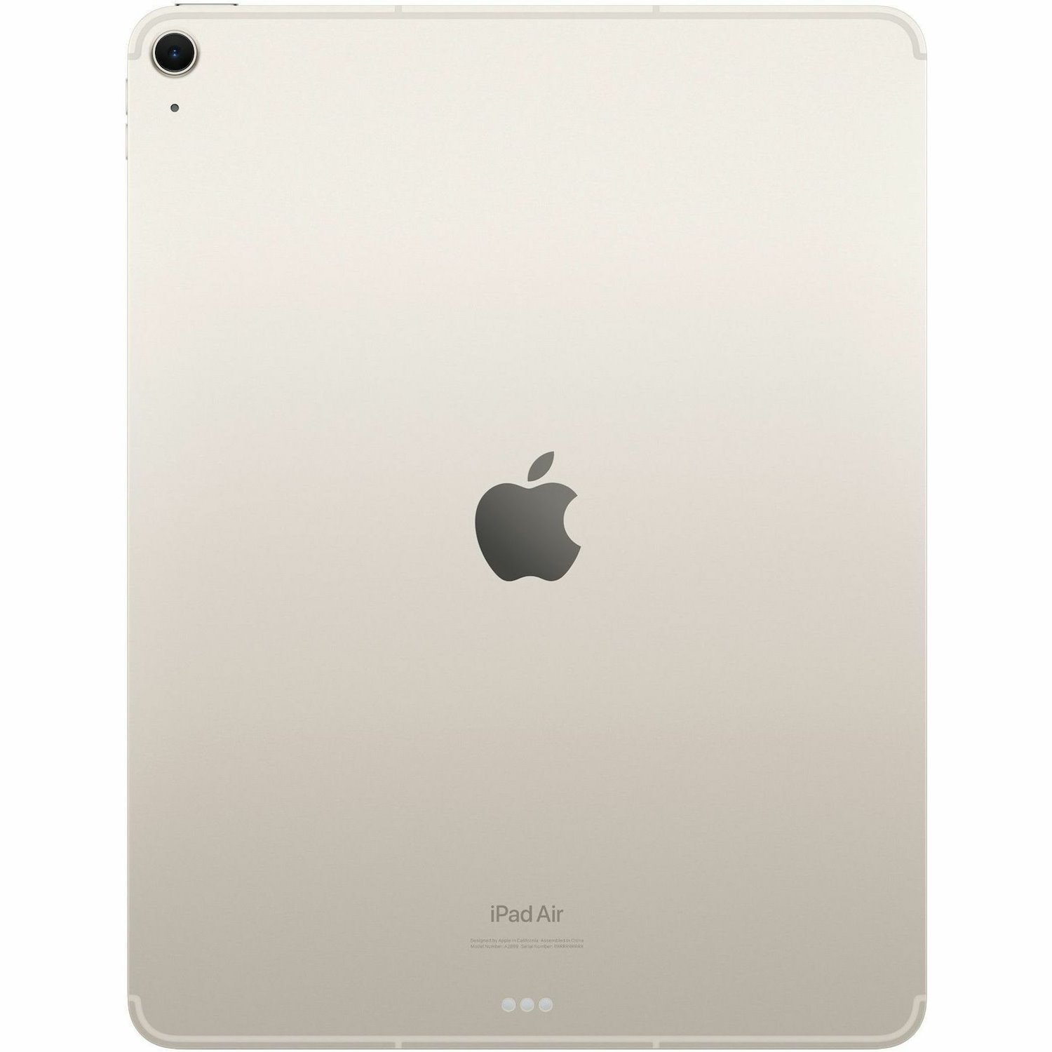 Apple iPad Air (6th Generation) A2903 Tablet - 33 cm (13") - Apple M2 - 8 GB - 128 GB Storage - 5G - Starlight