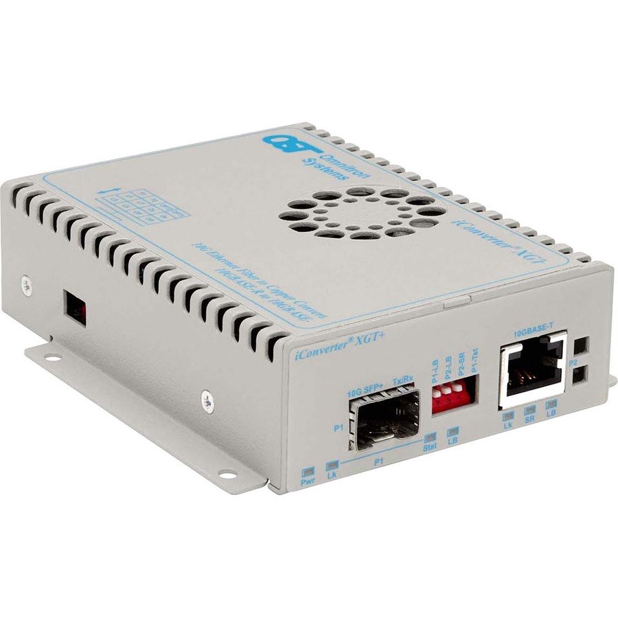 Omnitron Systems iConverter XGT+ 10GBASE-T Ethernet Media Converter